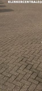 ROOIKORTING 400m2 heide betonklinkers keiformaat op/inrit, Tuin en Terras, Tegels en Klinkers, Bij dit gebruikte product niet meer te achterhalen.
