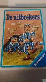 De Uitbrekers retro bordspel, Een of twee spelers, Ophalen of Verzenden, Gebruikt, Ravensburger