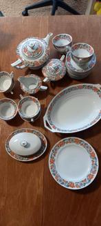 Phoenix China theeservies, Ophalen of Verzenden, Gebruikt, Porselein, Compleet servies