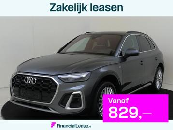 Audi Q5 55 TFSI e S edition | Panoramadak | Trekhaak | 360 c beschikbaar voor biedingen