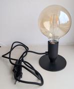 Jysk Tafellamp - Conrad - Zwart (25 cm), Ophalen of Verzenden, Zo goed als nieuw, Minder dan 50 cm