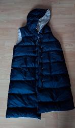 lange bodywarmer, Maat 38/40 (M), Blauw, Ophalen of Verzenden, Zo goed als nieuw