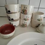 Jet olio en Olivia servies, Overige typen, Ophalen of Verzenden, Zo goed als nieuw, Overige stijlen