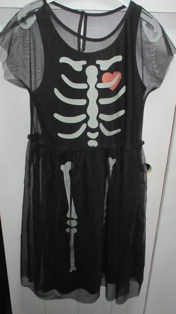 Halloween jurkjes glow in the dark maat 98-110 en 116 Nieuw beschikbaar voor biedingen