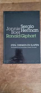 Eten, Drinken en Slapen - Jonnie Boer, Sergio Herman, Boeken, Kookboeken, Gelezen, Tapas, Hapjes en Dim Sum, Gezond koken, Ophalen of Verzenden