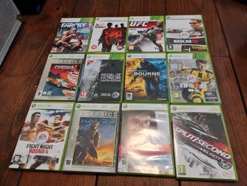 12 games voor de Xbox 360 beschikbaar voor biedingen