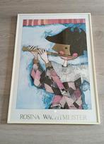 Rosina Wachtmeister groot schilderij, Antiek en Kunst, Kunst | Litho's en Zeefdrukken, Ophalen of Verzenden