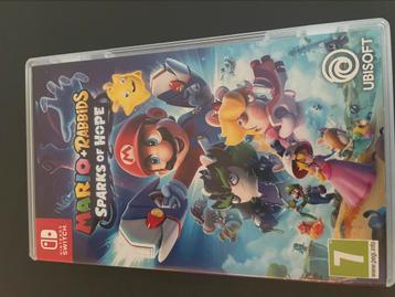 Mario + Rabbids Sparks of Hope beschikbaar voor biedingen