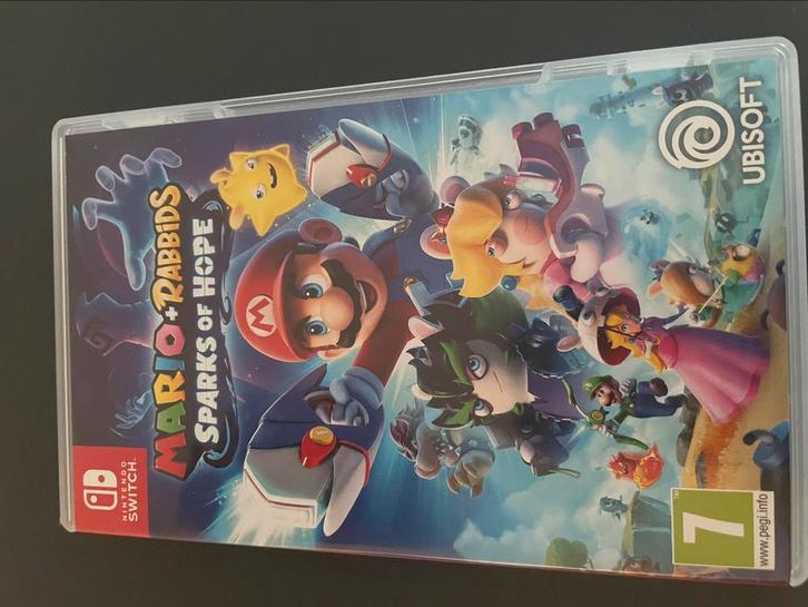 Mario + Rabbids Sparks of Hope, Spelcomputers en Games, Games | Nintendo Switch, Zo goed als nieuw, Overige genres, 1 speler, Vanaf 7 jaar