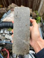 Natuursteen klinkers (20x7x5), Tuin en Terras, Tegels en Klinkers, Ophalen, Zo goed als nieuw, Natuursteen, Klinkers