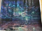 Diamond painting nachthemel, Ophalen of Verzenden, Gebruikt