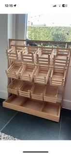 Small foot verkaufsstand /opberg rek speelgoed, Ophalen of Verzenden, Zo goed als nieuw