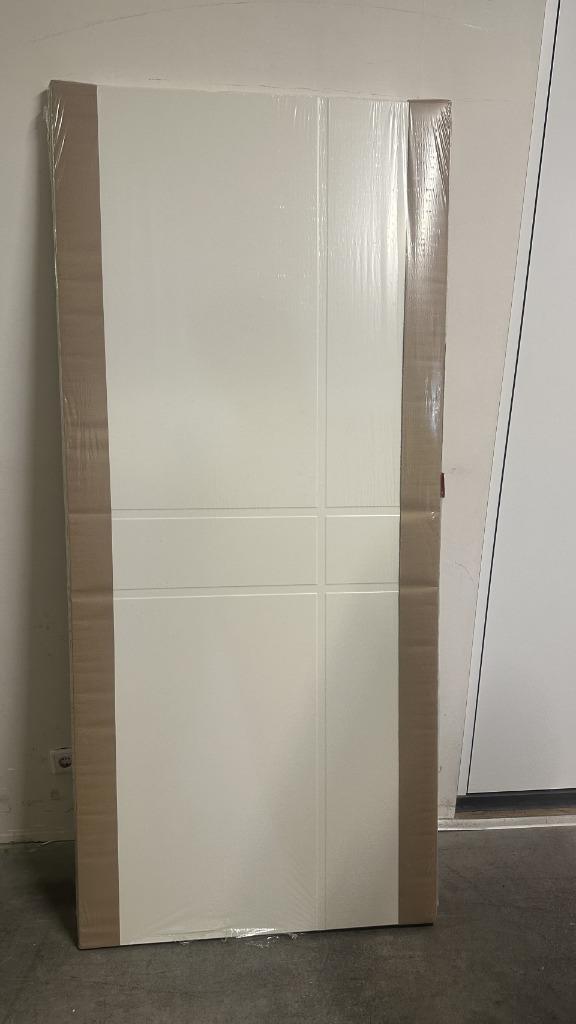 2 stuks Afgelakte Svedex NDB955, Doe-het-zelf en Verbouw, Deuren en Horren, Nieuw, Binnendeur, 215 cm of meer, 80 tot 100 cm, Hout