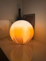 Vintage Wofi leuchten lamp glas bollamp, Ophalen of Verzenden, Zo goed als nieuw, Glas, Minder dan 50 cm