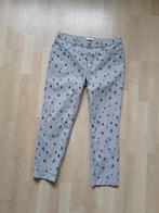 Broek print mt 44 blauw/wit van Peter Hahn, Maat 42/44 (L), Zo goed als nieuw, Peter Hahn, Lang