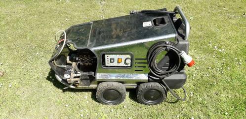 Eurom HRE150 Warmwater Hogedrukspuit Reiniger (380v & Diesel, Tuin en Terras, Hogedrukreinigers, Gebruikt, Elektrisch, Ophalen