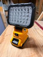 DeWalt Bouwlamp (zonder accu), Ophalen of Verzenden, Gebruikt, Minder dan 50 watt