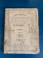 Antiek prentenboek uit 1898 jagt jagen jachtboeken jacht, Gelezen, W.P. Razoux., Natuur algemeen, Ophalen of Verzenden