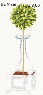 Borduurwerken, Ophalen of Verzenden, Zo goed als nieuw, Handborduren, Patroon