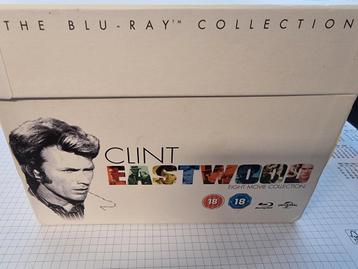 Clint Eastwood blu-ray box 8 films  beschikbaar voor biedingen