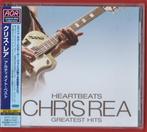 Chris Rea Heartbeats { greatest hits }Japanse Cd + Obi WPCR, Ophalen of Verzenden, Zo goed als nieuw, Poprock