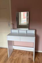 Kaptafel met lades en compartimenten - Onbeschadigd!, Ophalen, 100 tot 150 cm, 50 tot 100 cm, Zo goed als nieuw