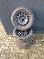 (4) Stalen winterset AUdi,Vw,Skoda,seat, Auto-onderdelen, Banden en Velgen, Ophalen, 215 mm, Banden en Velgen, 17 inch