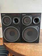 2 jamo compact 90 luidsprekers, Audio, Tv en Foto, Luidsprekers, Ophalen, Zo goed als nieuw, 60 tot 120 watt, Front, Rear of Stereo speakers