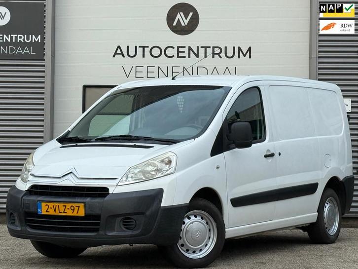 Citroen Jumpy 12 2.0 HDIF L1 H1 120 PK AIRCO/SCHUIFDEUR/EL., Auto's, Bestelauto's, Bedrijf, Te koop, ABS, Airbags, Airconditioning