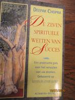De zeven spirituele wetten van succes Chopra 9789023008934 #, Ophalen of Verzenden, Zo goed als nieuw, Spiritualiteit algemeen