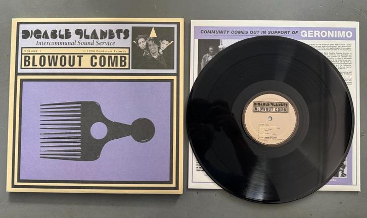 Digable Planets - Blowout Comb (2xLP), Cd's en Dvd's, Vinyl | Hiphop en Rap, Zo goed als nieuw, 1985 tot 2000, 12 inch, Ophalen of Verzenden