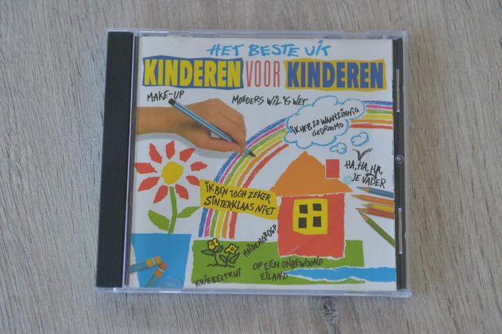 KINDEREN VOOR KINDEREN = HET BEST UIT KINDEREN VOOR KINDE, Cd's en Dvd's, Cd's | Kinderen en Jeugd, Zo goed als nieuw, Verzenden