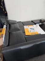 IKEA Slaapbank GRATIS, Ophalen, Zwart, Tweepersoons, Zo goed als nieuw