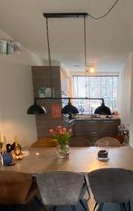 Hang lamp, Ophalen, Gebruikt, 50 tot 75 cm, Metaal