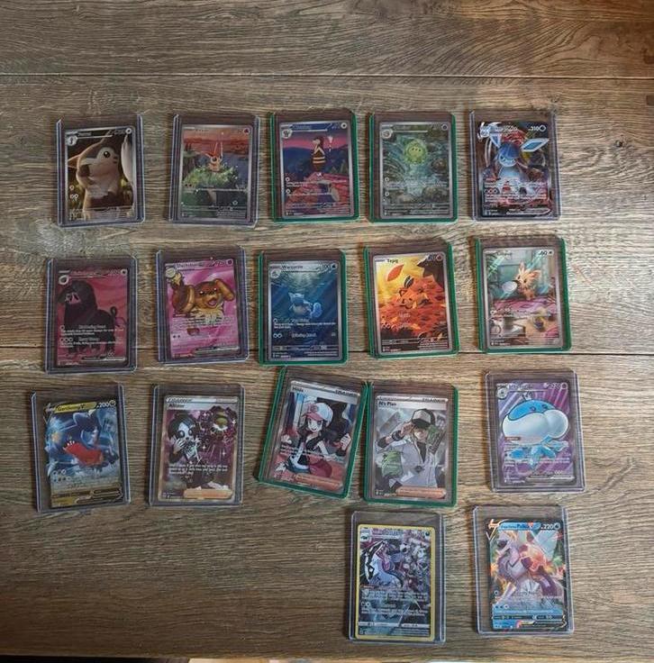 Pokémon Collectie EX/VMAX/V/Full art, Hobby en Vrije tijd, Verzamelkaartspellen | Pokémon, Nieuw, Meerdere kaarten, Ophalen of Verzenden