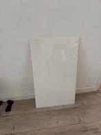 Malm ladekast glasplaat, Huis en Inrichting, Kasten | Ladekasten, Ophalen, 50 tot 100 cm, Zo goed als nieuw, 3 of 4 laden