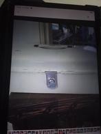 Oude Emaille Broodtrommel - Vintage Keukenaccessoire, Minder dan 50 cm, Gebruikt, Met klep(pen), Vintage