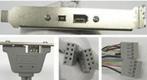 Firewire 1394a x2 op bracket Gigabyte 12CF1-1IE008-01R, Ophalen, Nieuw