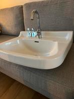 Vintage Wasbak met kraan 64x50x24, Ophalen, Zo goed als nieuw
