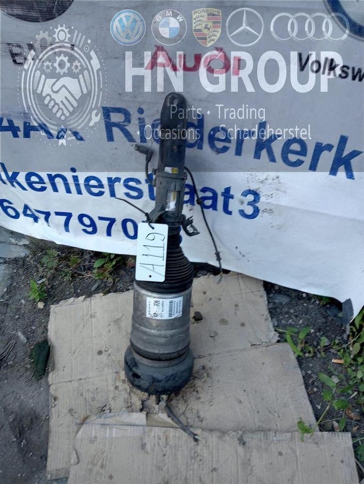 Mercedes-Benz C-Klasse W205 Veerpoot Luchtbalg Rechts-Voor, Auto-onderdelen, Ophanging en Onderstel, Mercedes-Benz, Gebruikt, Ophalen of Verzenden