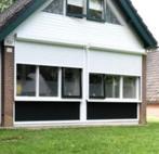 rolluiken, Doe-het-zelf en Verbouw, Rolluiken, Ophalen, Gebruikt, Wit, 200 cm of meer