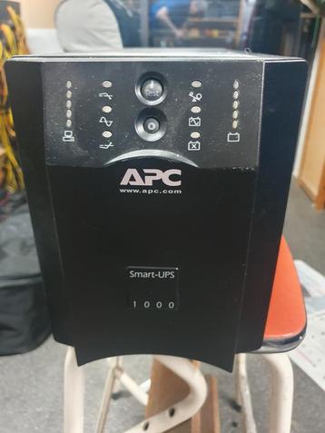 APC 1000 UPS - Noodstroomvoorziening beschikbaar voor biedingen