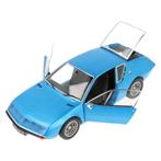 Norev 185400 Alpine Renault A310 1600 VE 1972 blauw - 1/18, Ophalen of Verzenden, Zo goed als nieuw, Auto, Norev