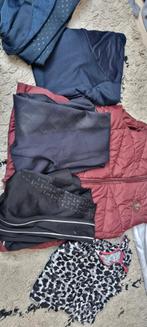 Kledingpakket paardrijkleding meisjes, Dieren en Toebehoren, Paardrijkleding, Ophalen of Verzenden, Zo goed als nieuw, Bovenkleding