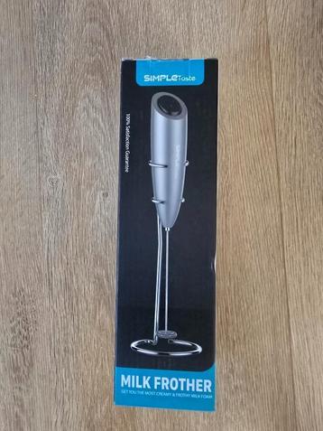 Melk opschuimer (ongebruikt) beschikbaar voor biedingen