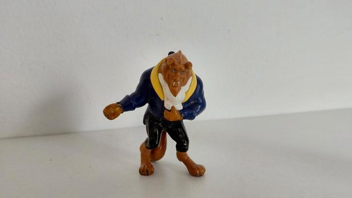 Het beest Disney figuur, Verzamelen, Poppetjes en Figuurtjes, Zo goed als nieuw, Ophalen of Verzenden