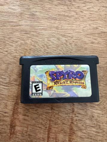 Spyro: Attack of the Rhynocs - Game Boy Advance beschikbaar voor biedingen