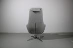 Vitra Repos fauteuil, licht grijs, Huis en Inrichting, Fauteuils, Minder dan 75 cm, Metaal, Zo goed als nieuw, 50 tot 75 cm
