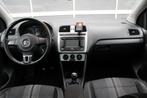 Volkswagen Polo 1.2 TSI Comfortline/Match/Pano/Stoelverwarmi, Voorwielaandrijving, Euro 5, Gebruikt, Zwart