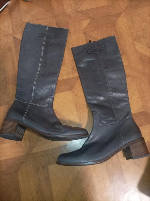 D-Lussil/DL Sport leren laarzen maat 41, Kleding | Dames, Schoenen, Zo goed als nieuw, Hoge laarzen, Ophalen of Verzenden